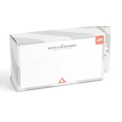 Gifi Nettoyage Et Entretien|Boîte de 20 microfibres polyester 22x22cm