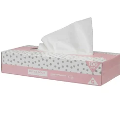 Gifi Bien-Être^Boîte de 100 mouchoirs double épaisseur