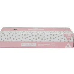 Gifi Bien-Être^Boîte de 100 mouchoirs double épaisseur