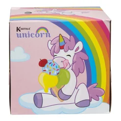 Gifi Bien-Être^Boîte de 56 mouchoirs licorne