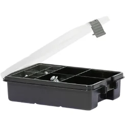 Gifi Rangement|Boîte de bricolage avec rangement compartimenté x 4