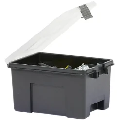 Gifi Rangement|Boîte de bricolage avec rangement compartimenté x 4