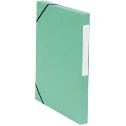 Gifi Rangement|Boîte de classement cartonnée élastique x4