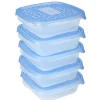 Gifi Boîte de conservation alimentaire Curver Take away 0,6 L x5