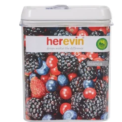 Gifi Boîte de conservation alimentaire transparente 1,8L