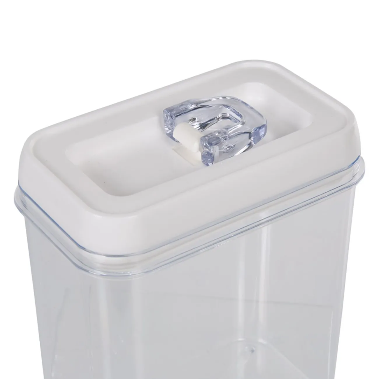Gifi Boîte de conservation alimentaire transparente 1,8L