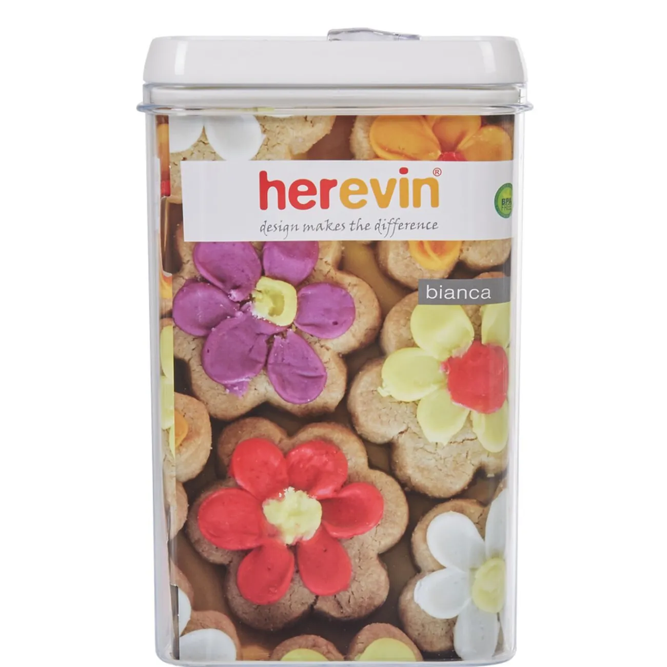 Gifi Boîte de conservation alimentaire transparente 2,3L