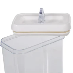 Gifi Boîte de conservation alimentaire transparente 2,3L
