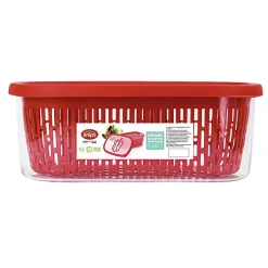 Gifi Boîte de conservation alimentaire avec panier fraîcheur 4 L