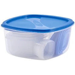 Gifi Boîte de conservation alimentaire en plastique x5