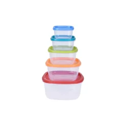 Gifi Boîte de conservation alimentaire x 5