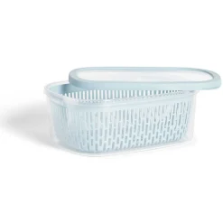 Gifi Boîte de conservation alimentaire avec panier fraîcheur 4 L