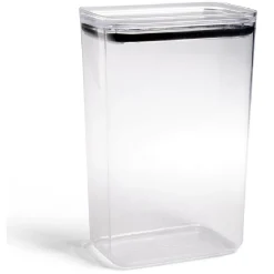 Gifi Boîte de conservation en plastique avec couvercle hermétique 3,1L