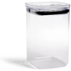 Gifi Boîte de conservation en plastique avec couvercle hermétique 1,4L