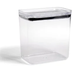 Gifi Boîte de conservation en plastique avec couvercle hermétique 2L