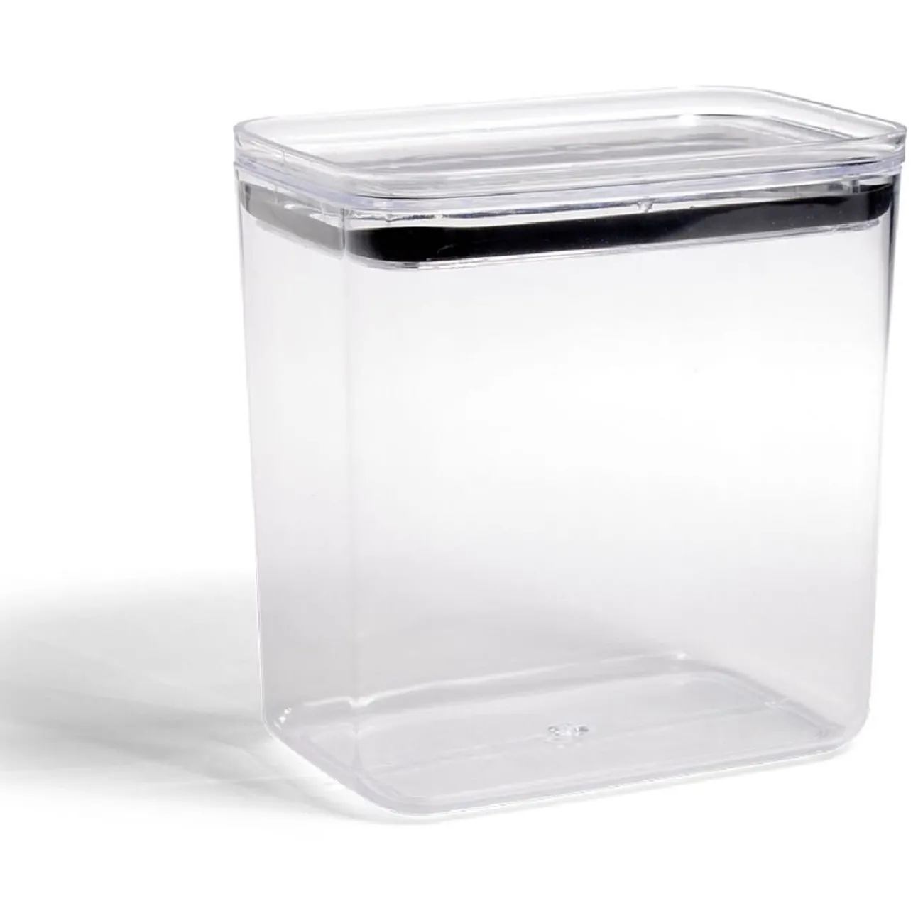 Gifi Boîte de conservation en plastique avec couvercle hermétique 2L