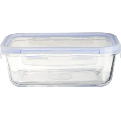 Gifi Boîte de conservation en verre hermétique L20xl15xH8 cm