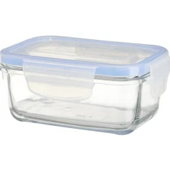 Gifi Boîte de conservation en verre hermétique L14xl9,4xH6 cm
