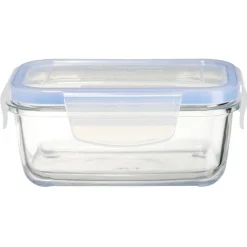 Gifi Boîte de conservation en verre hermétique L14xl9,4xH6 cm