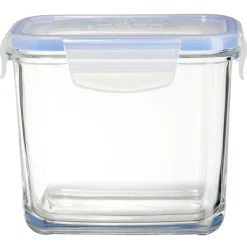 Gifi Boîte de conservation en verre hermétique L14xl11,9xH9,4 cm