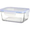 Gifi Boîte de conservation en verre hermétique L17xl12xH8,6 cm