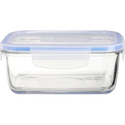 Gifi Boîte de conservation en verre hermétique L17xl12xH8,6 cm