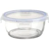 Gifi Boîte de conservation ronde en verre 800 ml