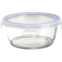 Gifi Boîte de conservation ronde en verre 800 ml