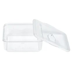 Gifi Boîte de conservation sous vide 1L - 18,5x16,5xH6,2cm