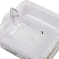 Gifi Boîte de conservation sous vide 1L - 18,5x16,5xH6,2cm