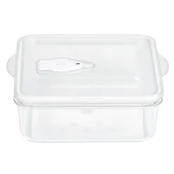 Gifi Boîte de conservation sous vide 1L - 18,5x16,5xH6,2cm