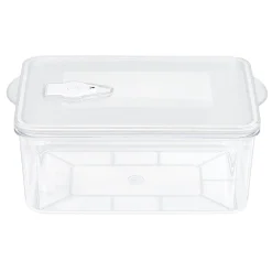 Gifi Boîte de conservation sous vide 2,6L - 25x16,5xH10cm