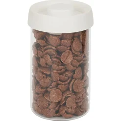 Gifi Boîte de conservation sous vide en verre avec couvercle plastique 1L