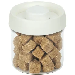 Gifi Boîte de conservation sous vide en verre couvercle plastique 450ml