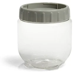 Gifi Boîte de conservation transparente avec couvercle à visser 750ml