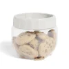 Gifi Boîte de conservation transparente avec couvercle à visser 550ml