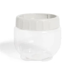 Gifi Boîte de conservation transparente avec couvercle à visser 550ml
