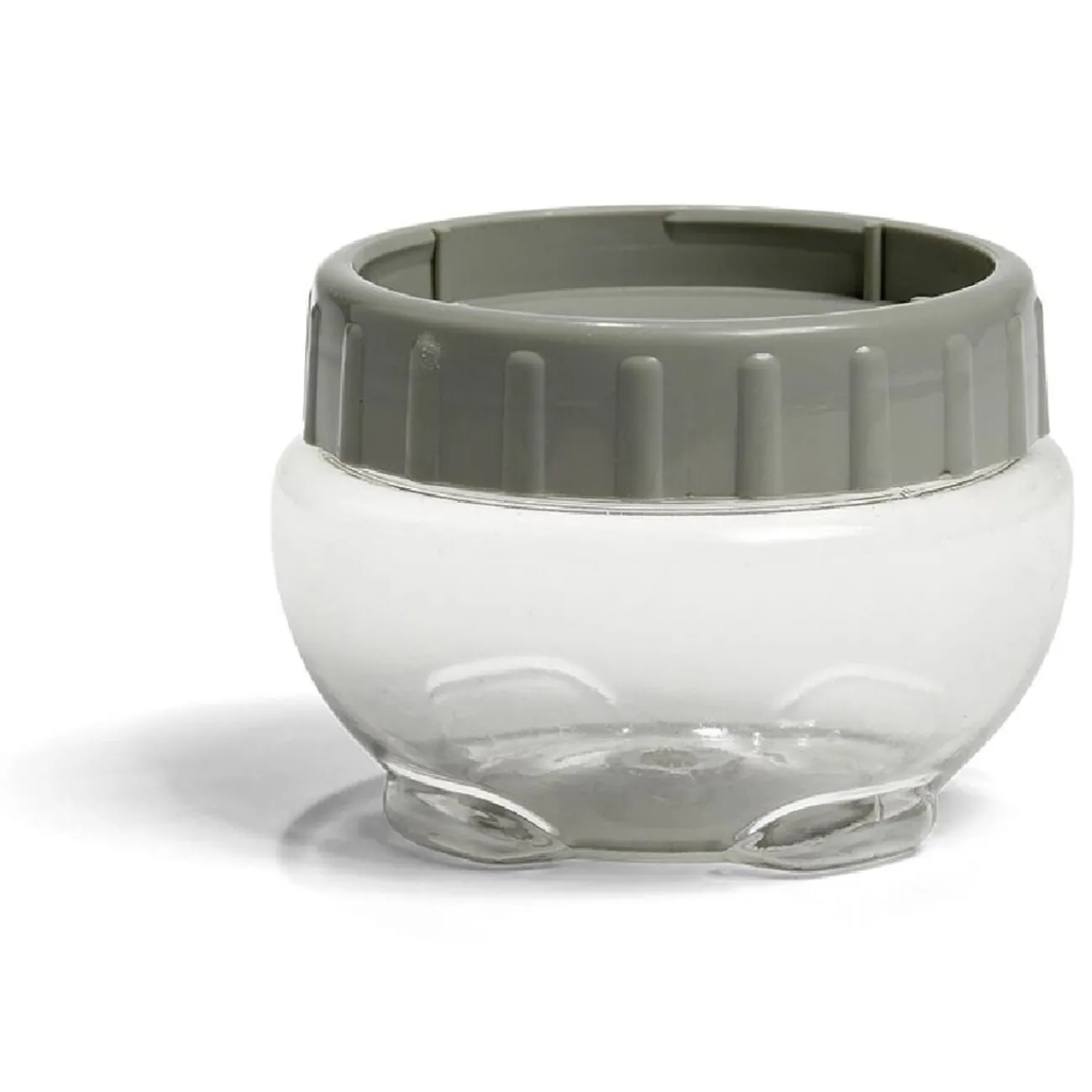 Gifi Boîte de conservation transparente avec couvercle à visser 430ml