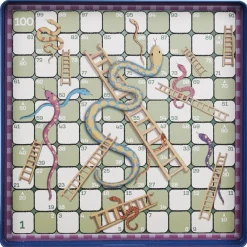 Gifi Rangement|Boîte de jeux de société 9 en 1