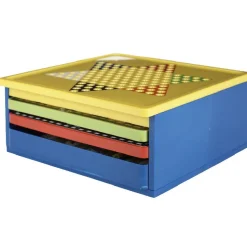 Gifi Rangement|Boîte de jeux de société 9 en 1