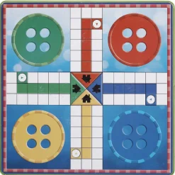 Gifi Rangement|Boîte de jeux de société 9 en 1