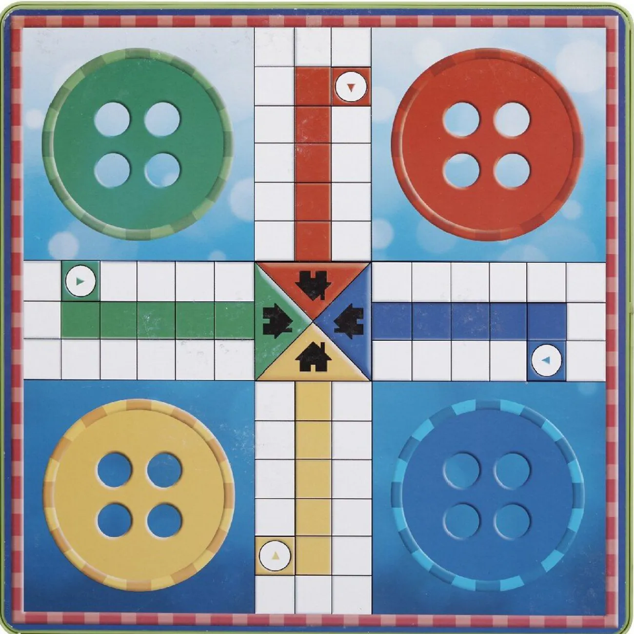 Gifi Rangement|Boîte de jeux de société 9 en 1