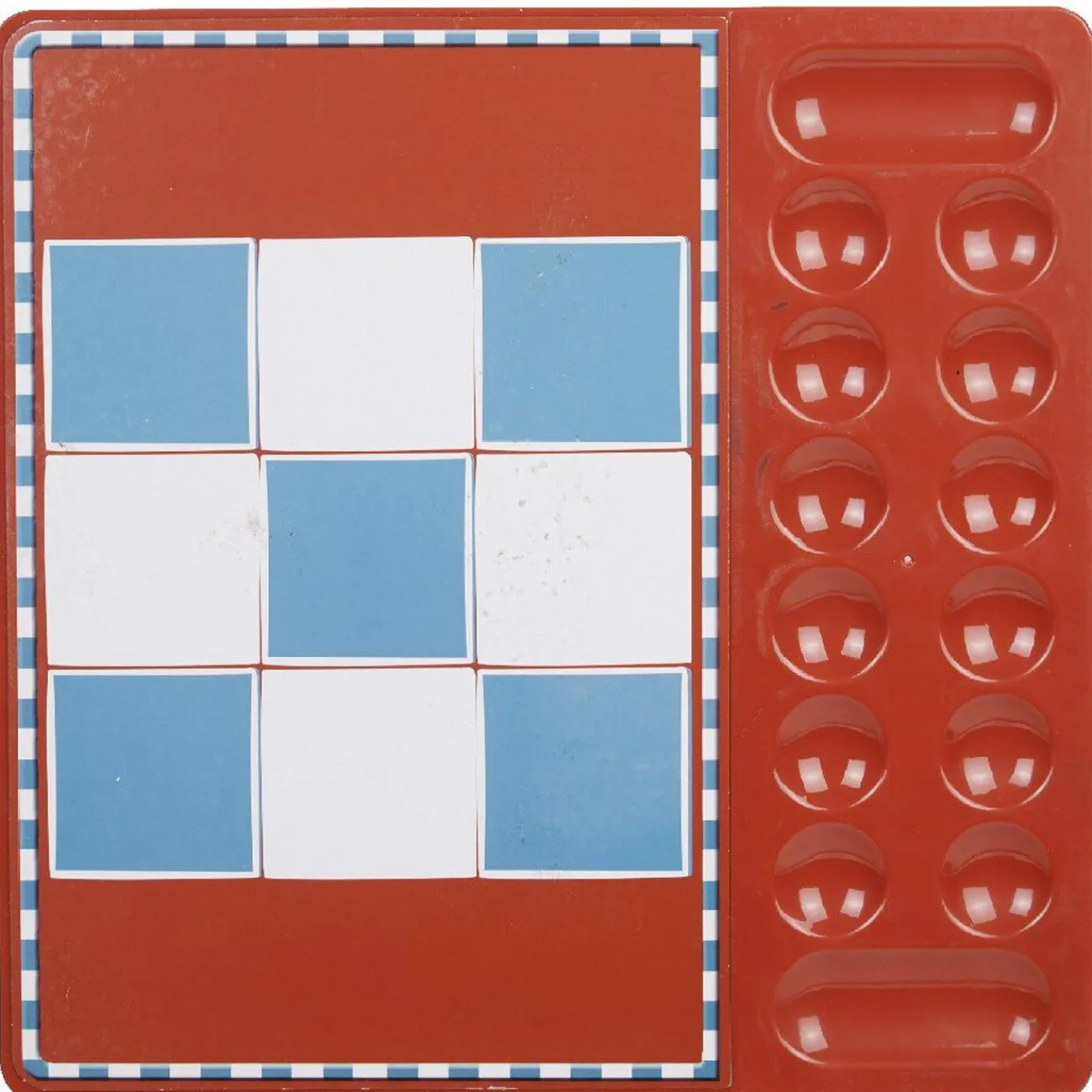 Gifi Rangement|Boîte de jeux de société 9 en 1