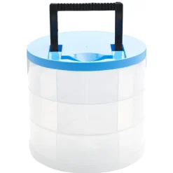 Gifi Rangement|Boîte de rangement 18 compartiments