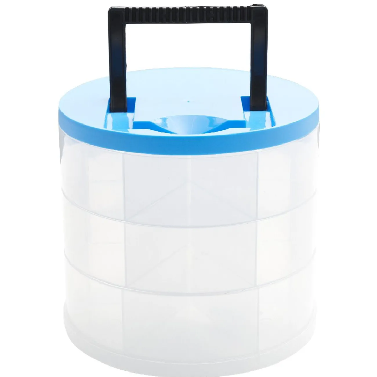 Gifi Rangement|Boîte de rangement 18 compartiments