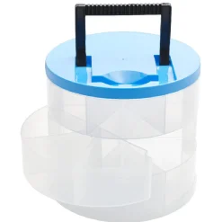 Gifi Rangement|Boîte de rangement 18 compartiments