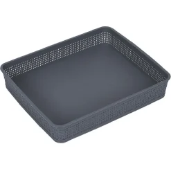 Gifi Entretien Du Linge|Boîte de rangement 5 compartiments L34 x L28,5 cm