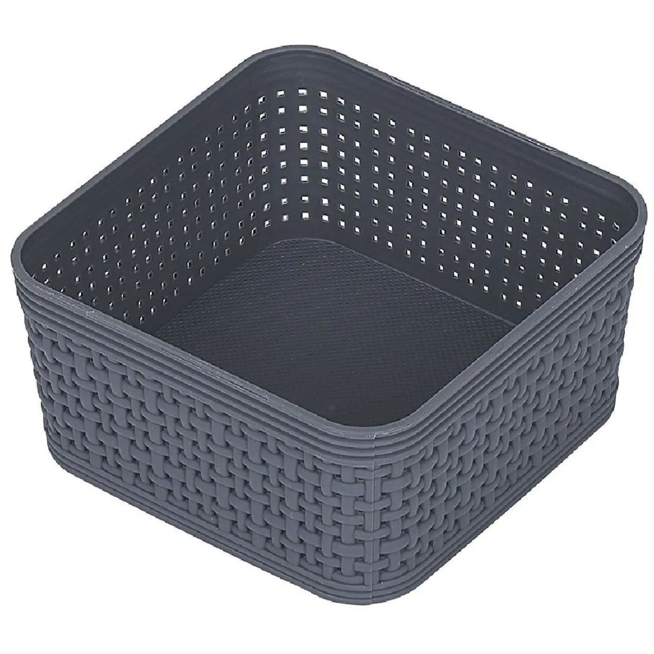 Gifi Entretien Du Linge|Boîte de rangement 5 compartiments L34 x L28,5 cm