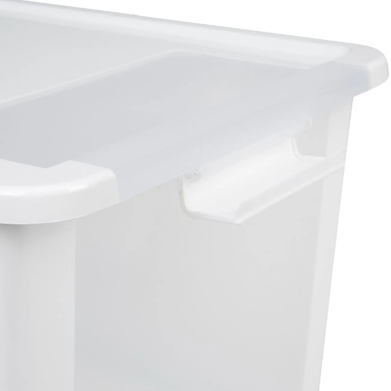 Gifi Rangement|Boîte de rangement 11 L blanc