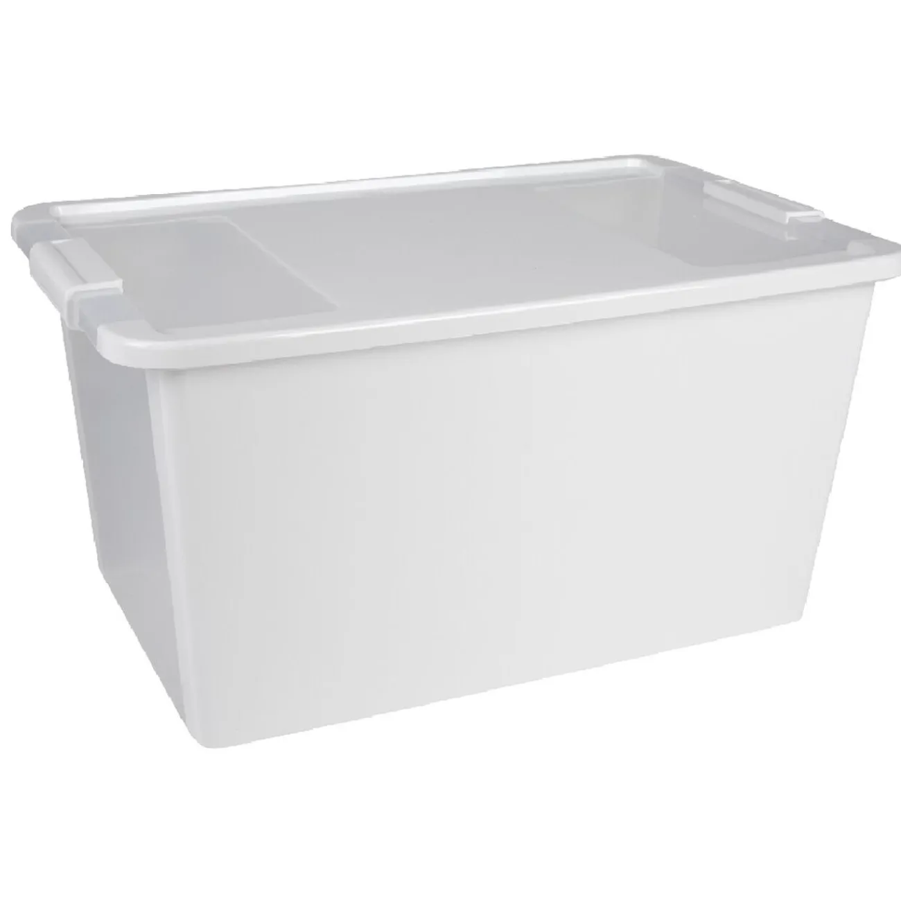 Gifi Rangement|Boîte de rangement 40 L blanc